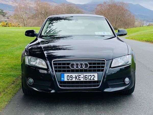 Audi A5 Coupe, Diesel, 2009, Black
