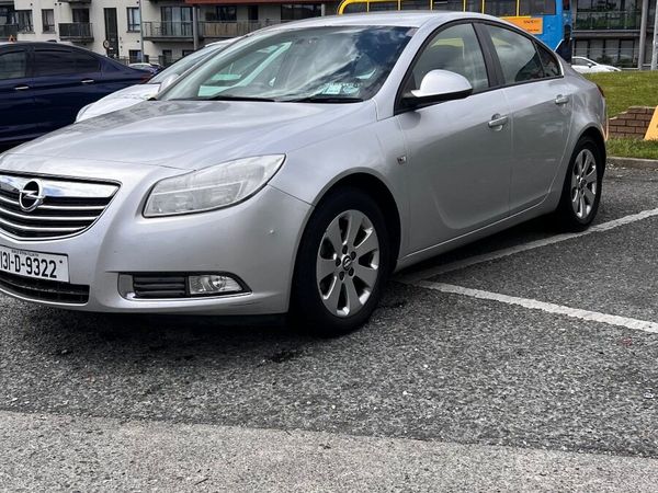 Opel Insignia MPV, Diesel, 2013, Silver