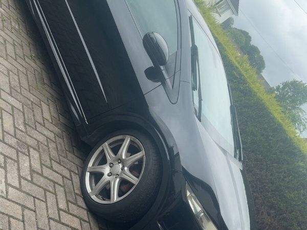 Honda Civic Hatchback, Petrol, 2007, Black