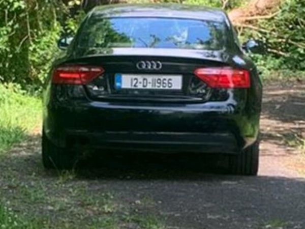 Audi A5 Hatchback, Diesel, 2012, Black