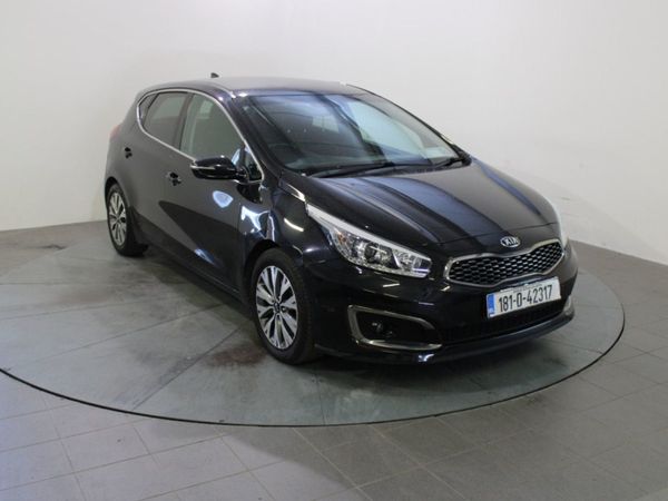 Kia Ceed Hatchback, Diesel, 2018, Black