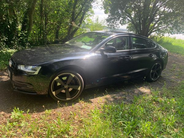 Audi A5 Hatchback, Diesel, 2012, Black