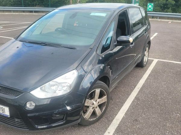 Ford S-Max MPV, Diesel, 2009, Black