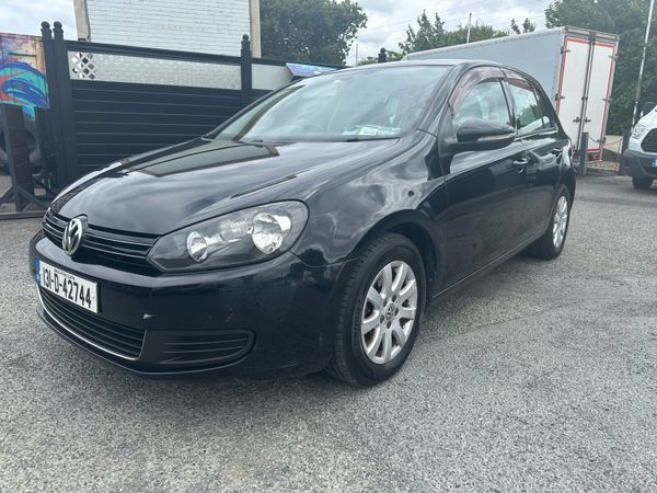Volkswagen Golf Hatchback, Petrol, 2013, Black