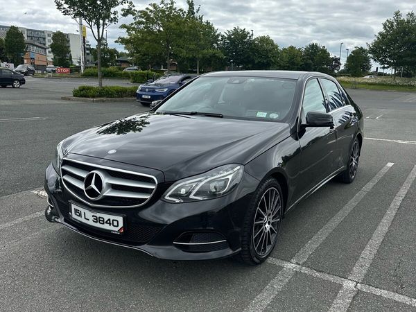 Mercedes-Benz E-Class Saloon, Diesel, 2015, Black