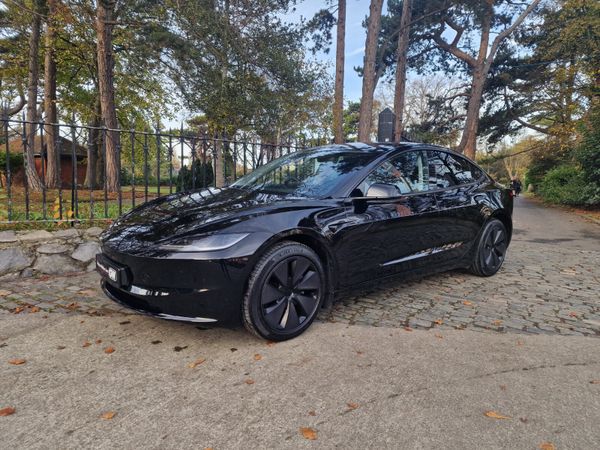 Tesla Model 3 Saloon, Electric, 2025, Black
