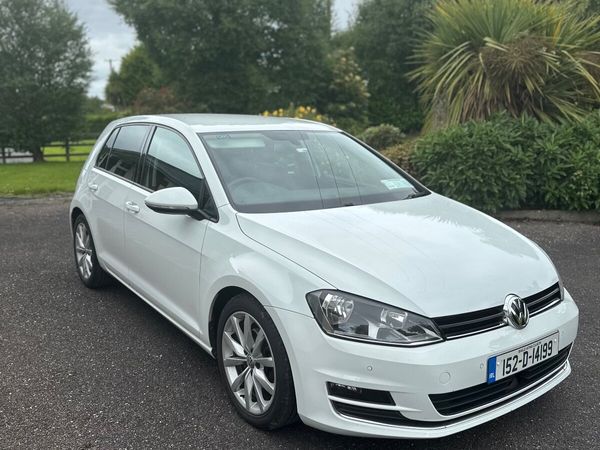 Volkswagen Golf Hatchback, Diesel, 2015, White