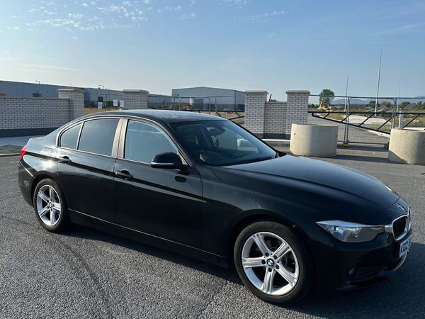 BMW 3-Series Saloon, Diesel, 2014, Black