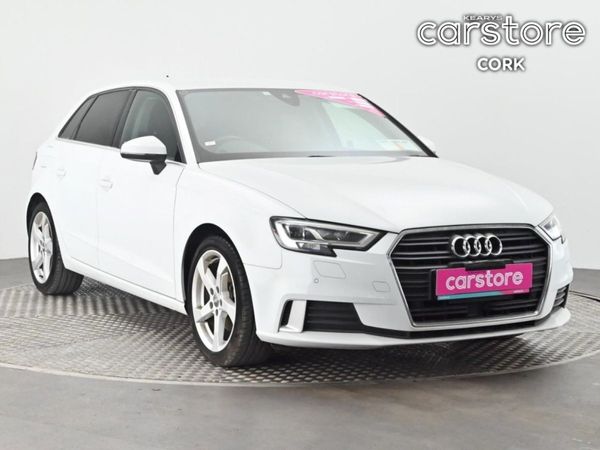 Audi A3 Hatchback, Petrol, 2018, White