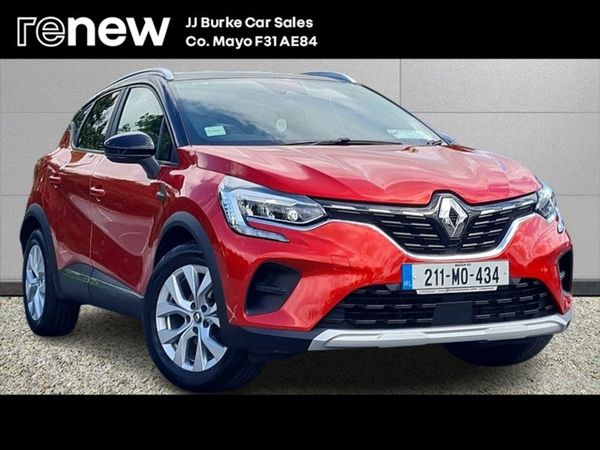 Renault Captur Hatchback, Diesel, 2021, Red