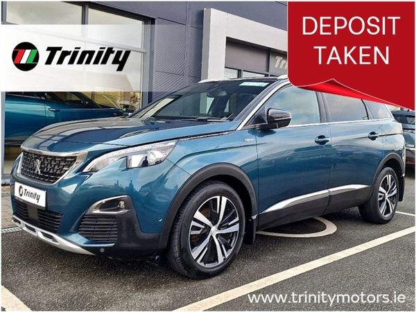 Peugeot 5008 MPV, Diesel, 2018, Green