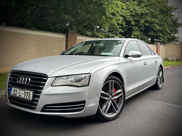 Audi A8 Saloon, Diesel, 2011, Silver