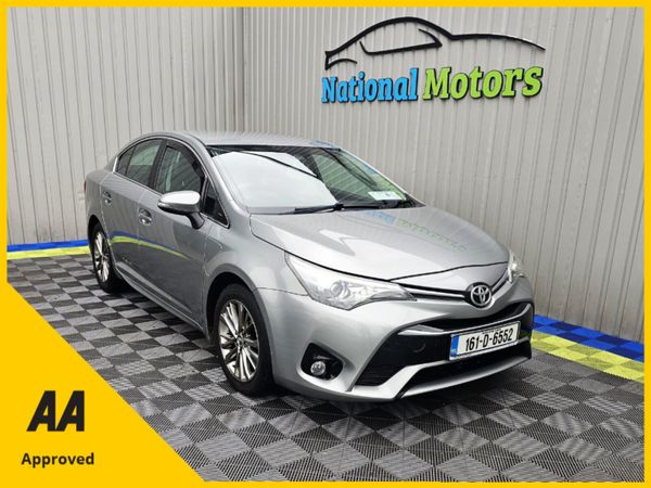 Toyota Avensis Saloon, Diesel, 2016, Grey