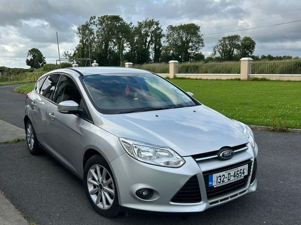 Ford Focus Hatchback, Diesel, 2013, Silver