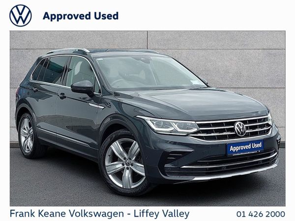 Volkswagen Tiguan SUV, Diesel, 2021, Grey