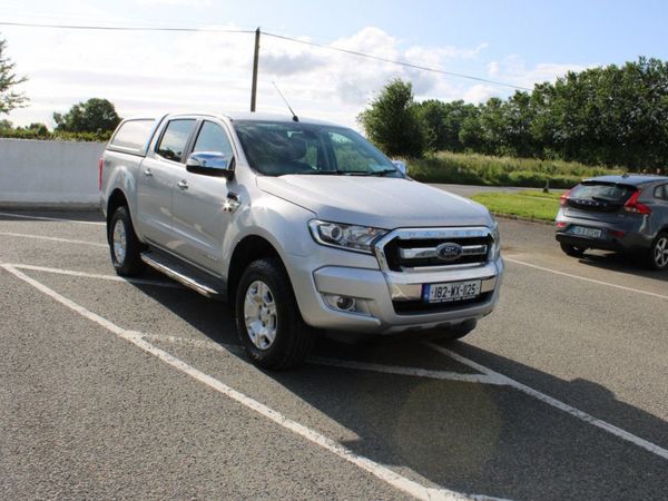 Ford Ranger MPV, Diesel, 2018, Grey