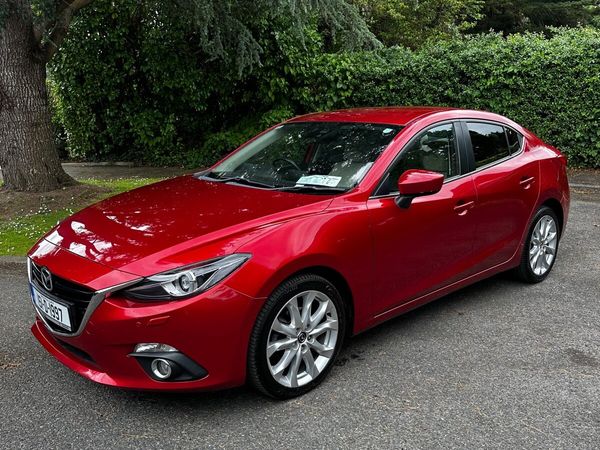 Mazda Mazda3 Saloon, Diesel, 2015, Red