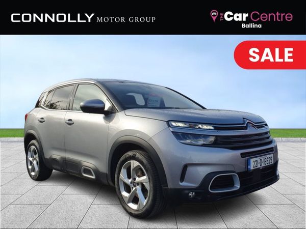 Citroen C5 Aircross Hatchback, Petrol, 2022, Silver