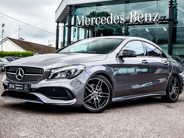 Mercedes-Benz CLA Coupe, Diesel, 2018, Grey
