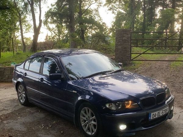 BMW 3-Series Saloon, Diesel, 2004, Blue