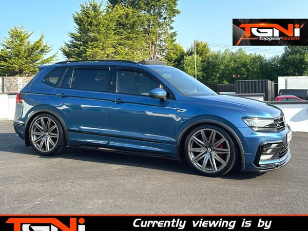 Volkswagen Tiguan SUV, Diesel, 2019, Blue
