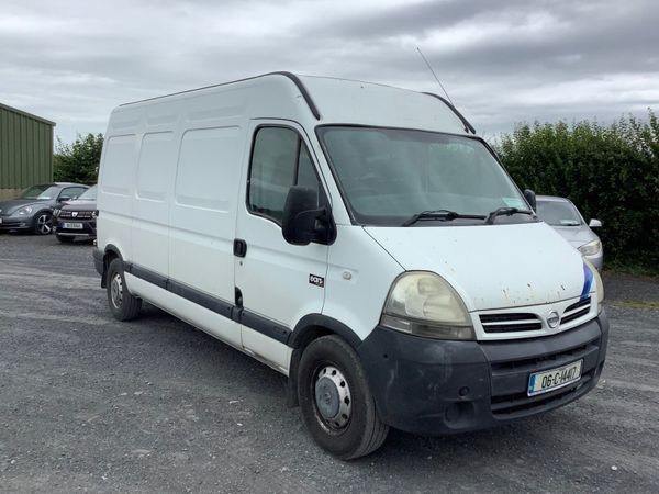 Nissan Interstar Van, Diesel, 2006, White
