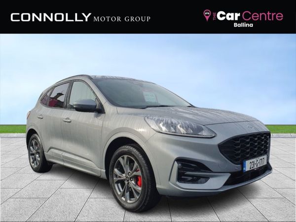 Ford Kuga SUV, Petrol Plug-in Hybrid, 2023, Grey