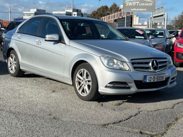 Mercedes-Benz C-Class Saloon, Diesel, 2012, Silver