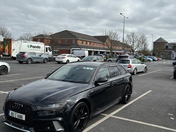 Audi A6 Estate, Diesel, 2018, Black
