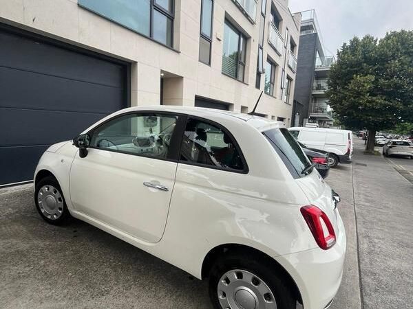 Fiat 500 Hatchback, Petrol, 2017, White
