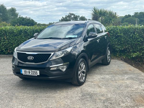 Kia Sportage SUV, Diesel, 2015, Black