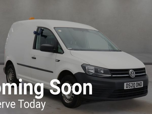 Volkswagen Caddy Van, Diesel, 2020, White