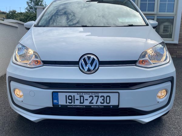 Volkswagen up! Hatchback, Petrol, 2019, White