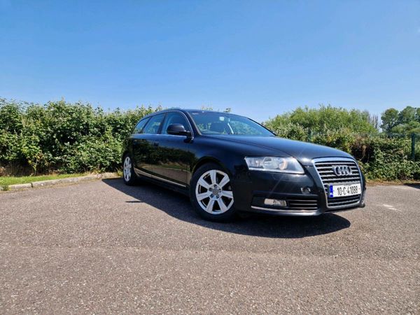 Audi A6 Estate, Diesel, 2010, Black