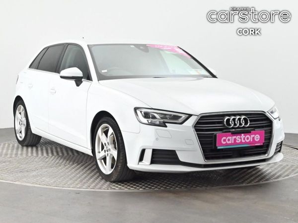 Audi A3 Hatchback, Petrol, 2018, White