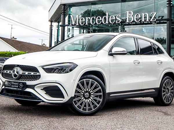 Mercedes-Benz GLA MPV, Petrol Plug-in Hybrid, 2025, White