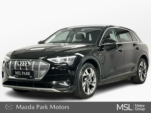 Audi e-tron SUV, Electric, 2020, Black