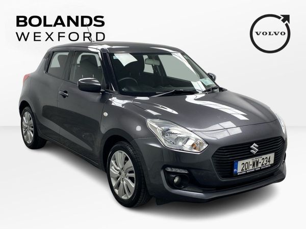 Suzuki Swift Hatchback, Petrol, 2020, Grey