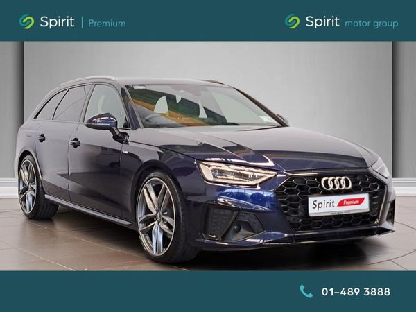 Audi A4 Estate, Diesel, 2023, Blue