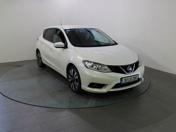 Nissan Pulsar Hatchback, Diesel, 2015, White