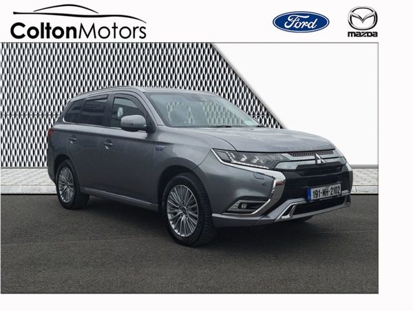Mitsubishi Outlander SUV, Petrol Plug-in Hybrid, 2019, Grey