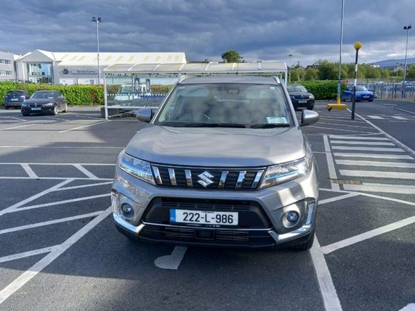 Suzuki Vitara SUV, Petrol, 2022, Grey