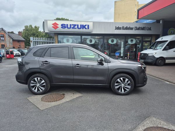 Suzuki S-CROSS SUV, Petrol Hybrid, 2025, Grey