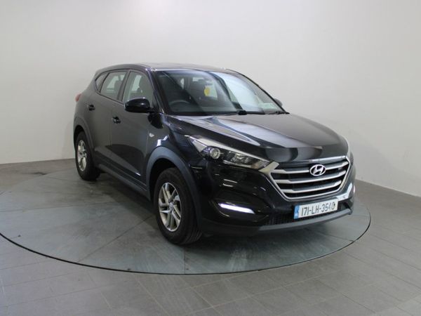 Hyundai Tucson SUV, Diesel, 2017, Black