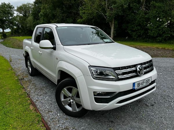 Volkswagen Amarok Pick Up, Diesel, 2018, White
