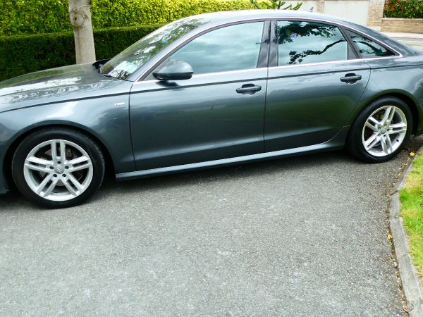Audi A6 Saloon, Diesel, 2013, Grey