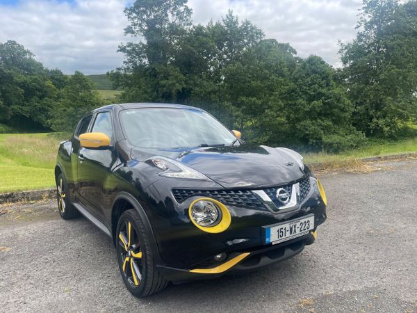 Nissan Juke SUV, Diesel, 2015, Black