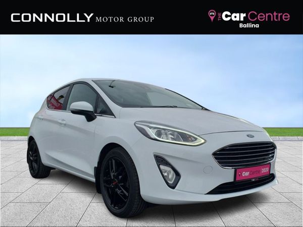 Ford Fiesta Hatchback, Petrol, 2020, White