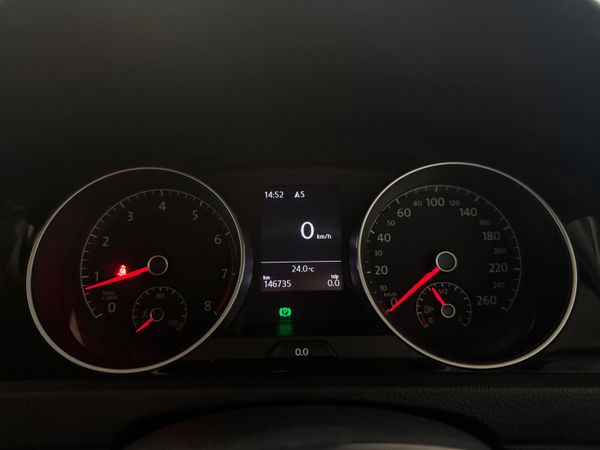 Volkswagen Golf Estate, Petrol, 2017, Grey