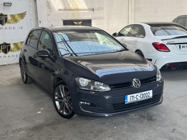 Volkswagen Golf Estate, Petrol, 2017, Grey
